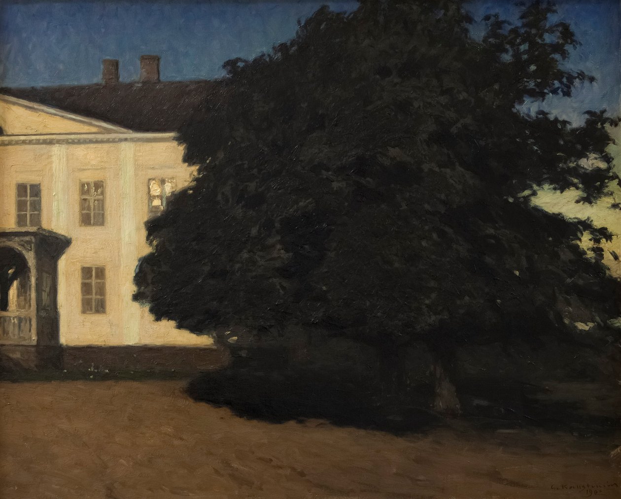 Kartano tekijältä Gottfried Kallstenius