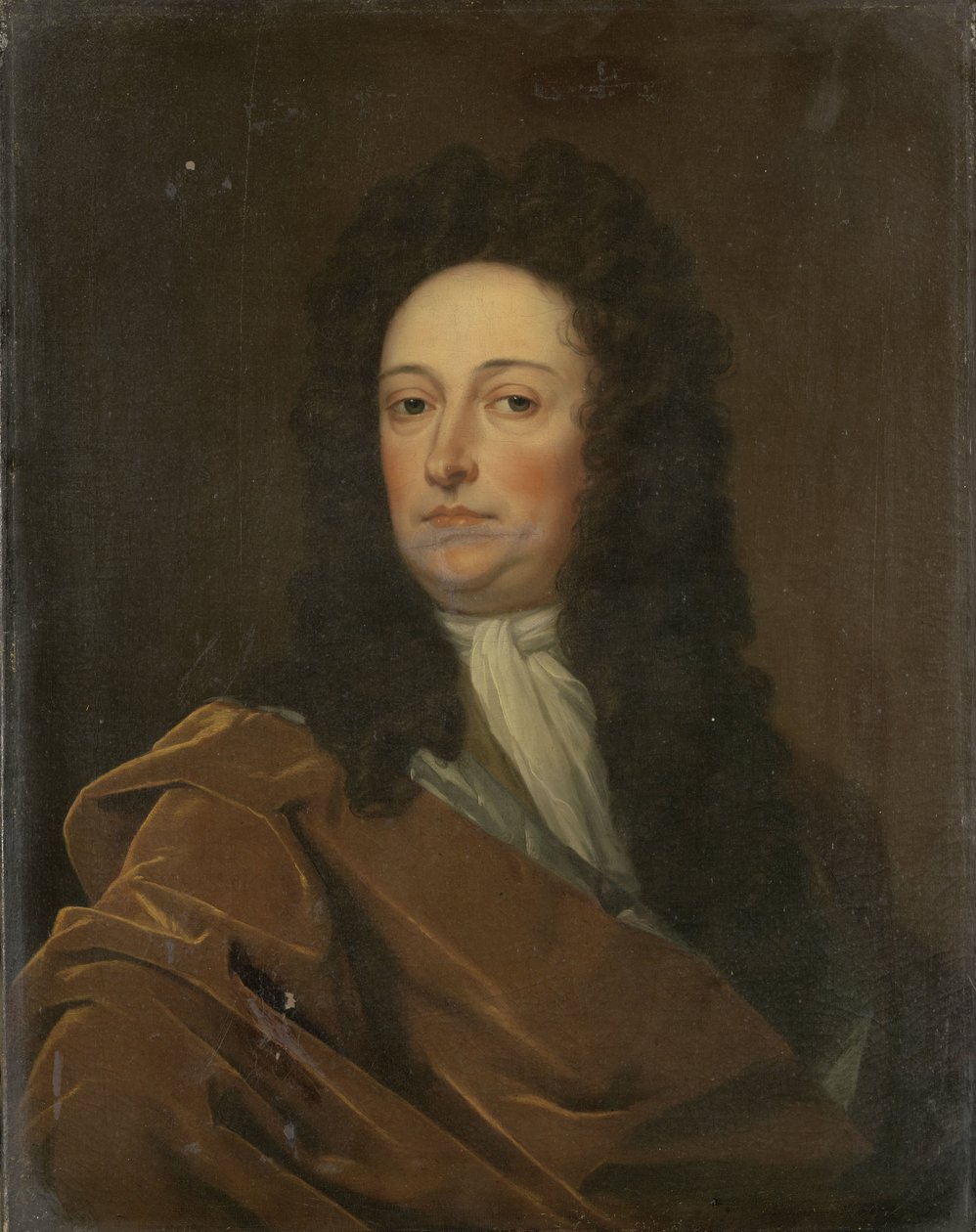 Aernout van Citters (1633-96), Hollannin tasavallan Lontoon-suurlähettiläs tekijältä Gottfried Kneller (copy after)