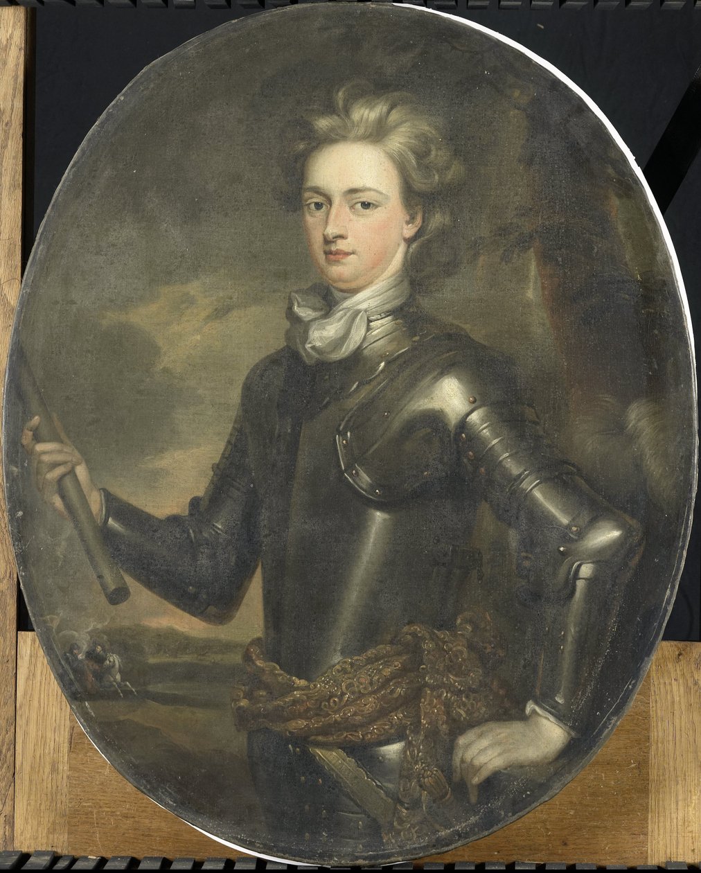 Albemarlen ensimmäisen jaarlin muotokuva tekijältä Gottfried Kneller (copy after)