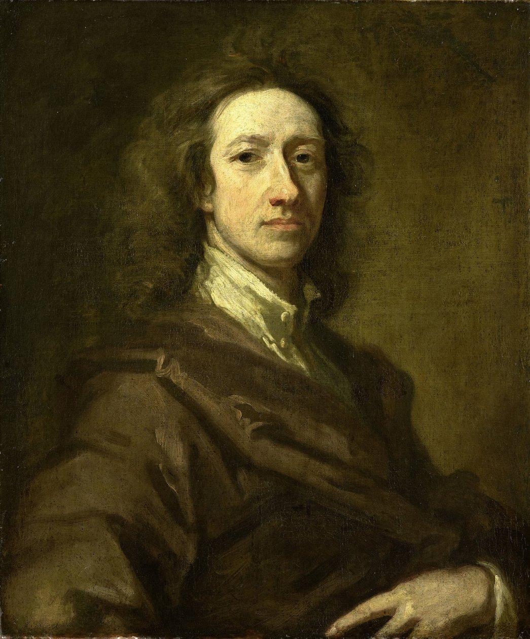 Cornelis de Bruyn (1652-1727), piirtäjä ja matkailija tekijältä Gottfried Kneller