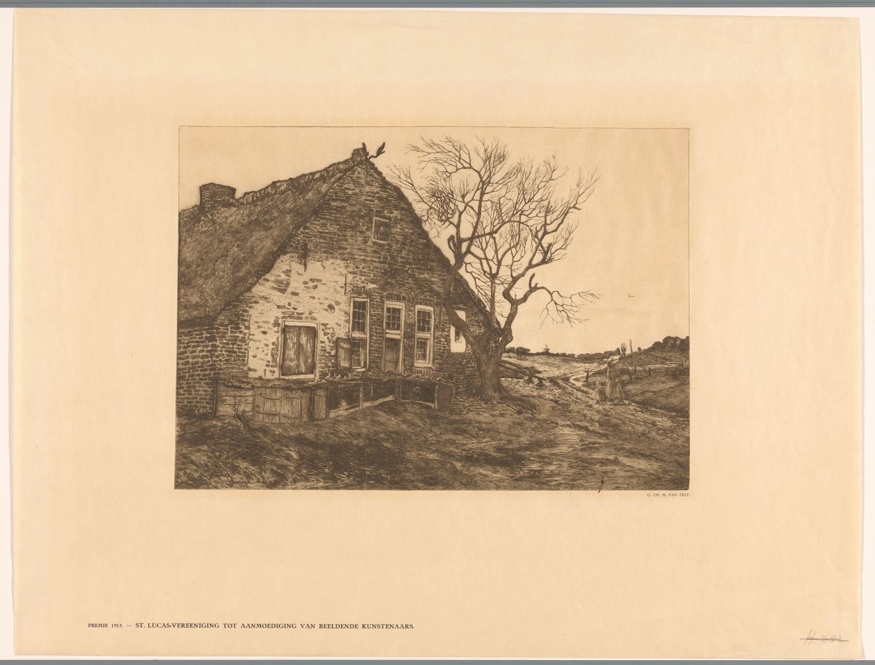 Maatila tekijältä Gottfried van Pelt