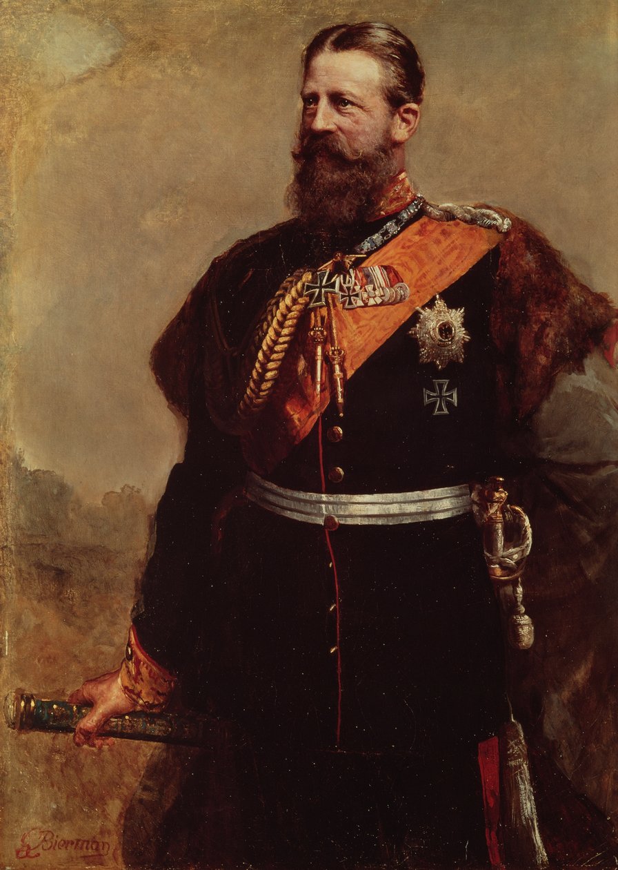 Friedrich III, 1800-luku tekijältä Gottlieb Biermann
