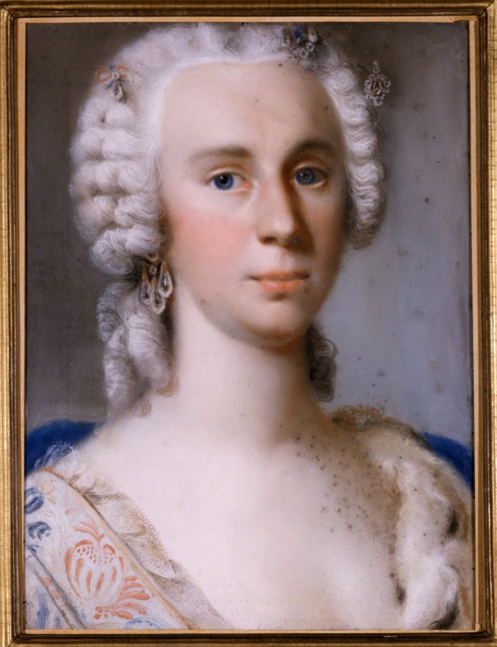 Filippiinien Antoinette, 1748 tekijältä Gottlieb Friedrich Bach