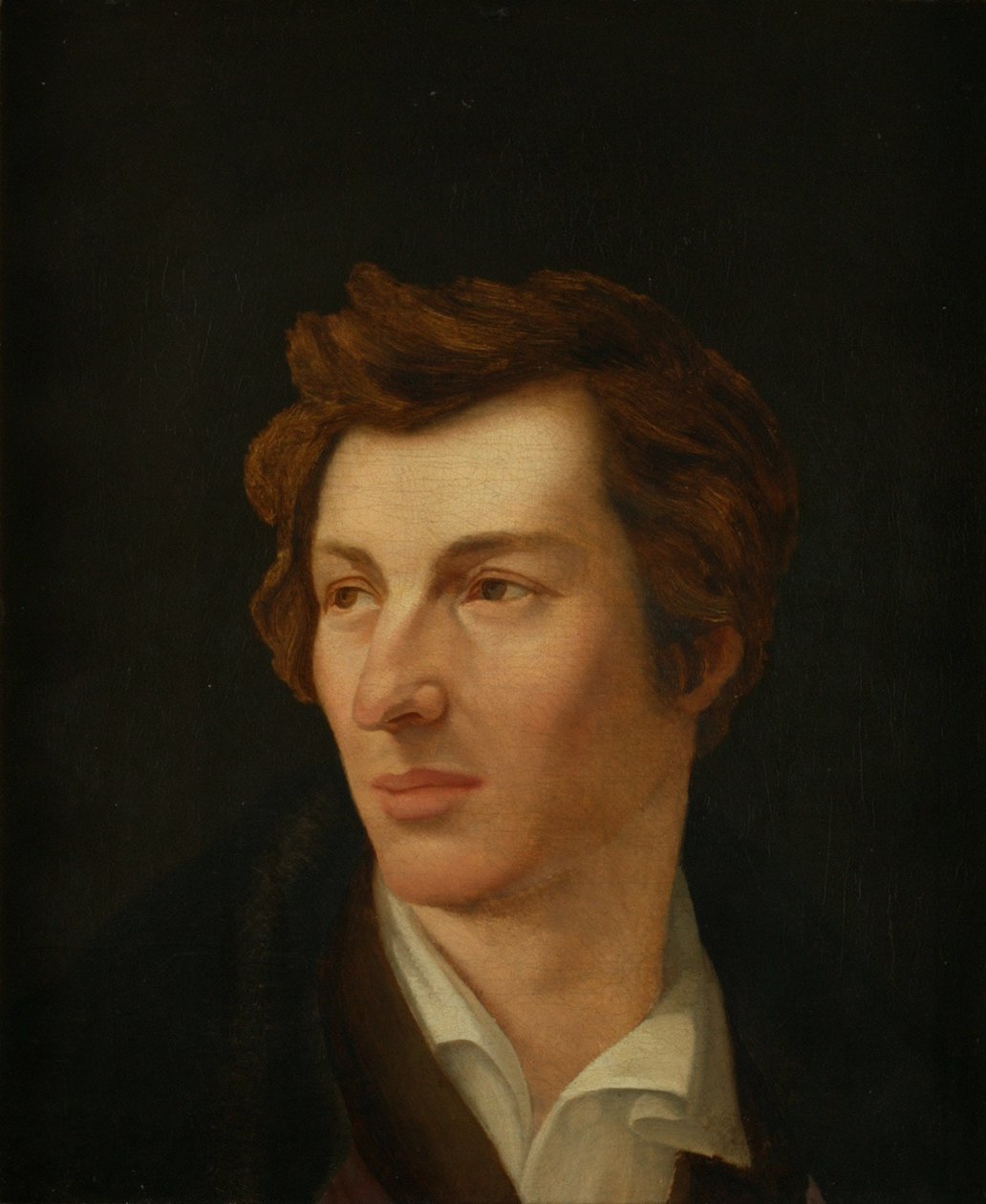 Retrat del poeta Heinrich Heine 1797-1856, 1828 finlandès tekijältä Gottlieb Gassen