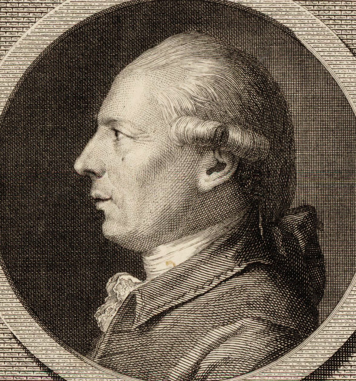 François-André Danican Philidorin muotokuva 1726-1795, 1780. tekijältä Gottlob August Liebe