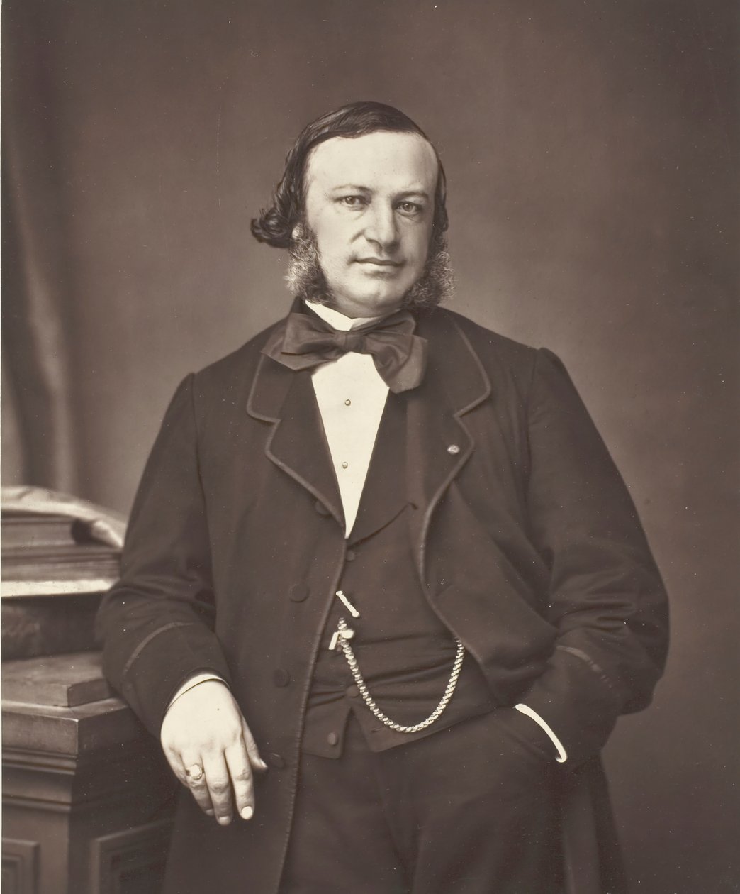 Auguste Ambroise Tardieu ranskalainen lääkäri ja oikeuslääketieteellinen tutkija, 1818-1879, 187679. tekijältä Goupil and Co