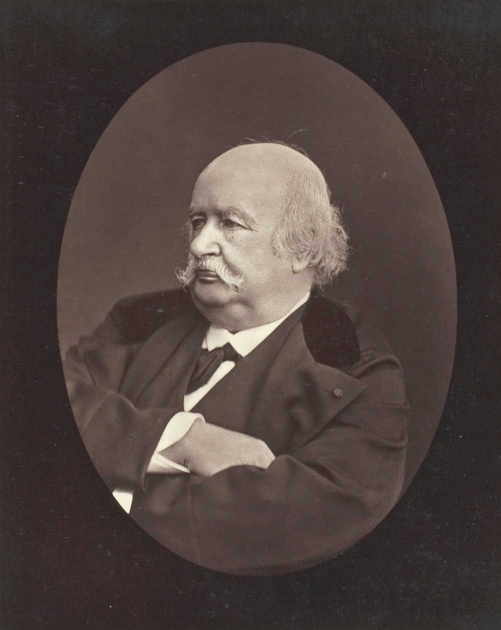 Jules Sandeau, [French writer], c. 1880.  tekijältä Goupil and Co
