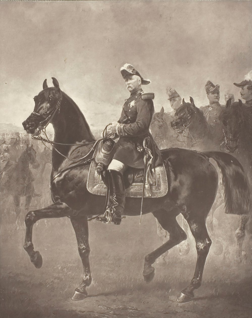Mac-Mahon, c. 1876. tekijältä Goupil and Co