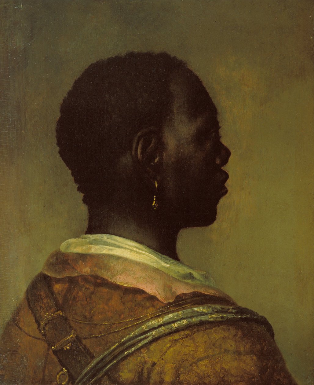 Mustan miehen pää tekijältä Govaert Flinck