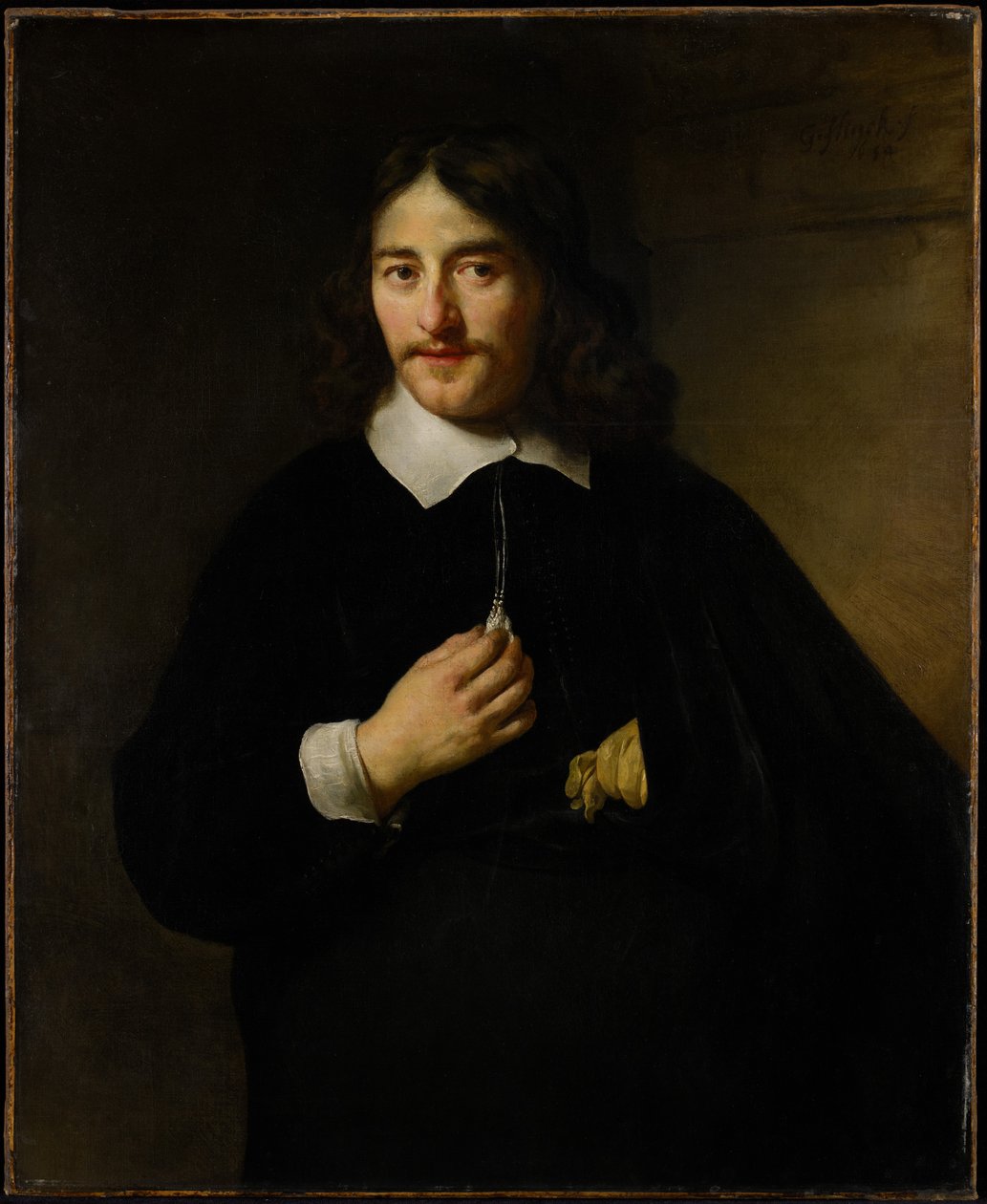 Miehen muotokuva, 1654 tekijältä Govaert Flinck