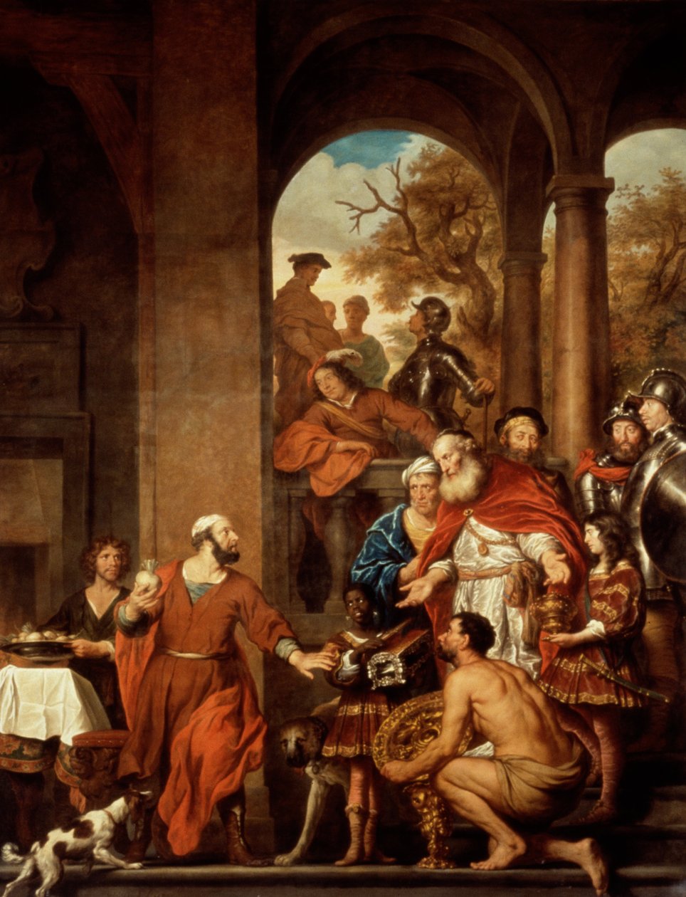 Häviämätön konsuli Marcus Curius Dentatus tekijältä Govaert Flinck