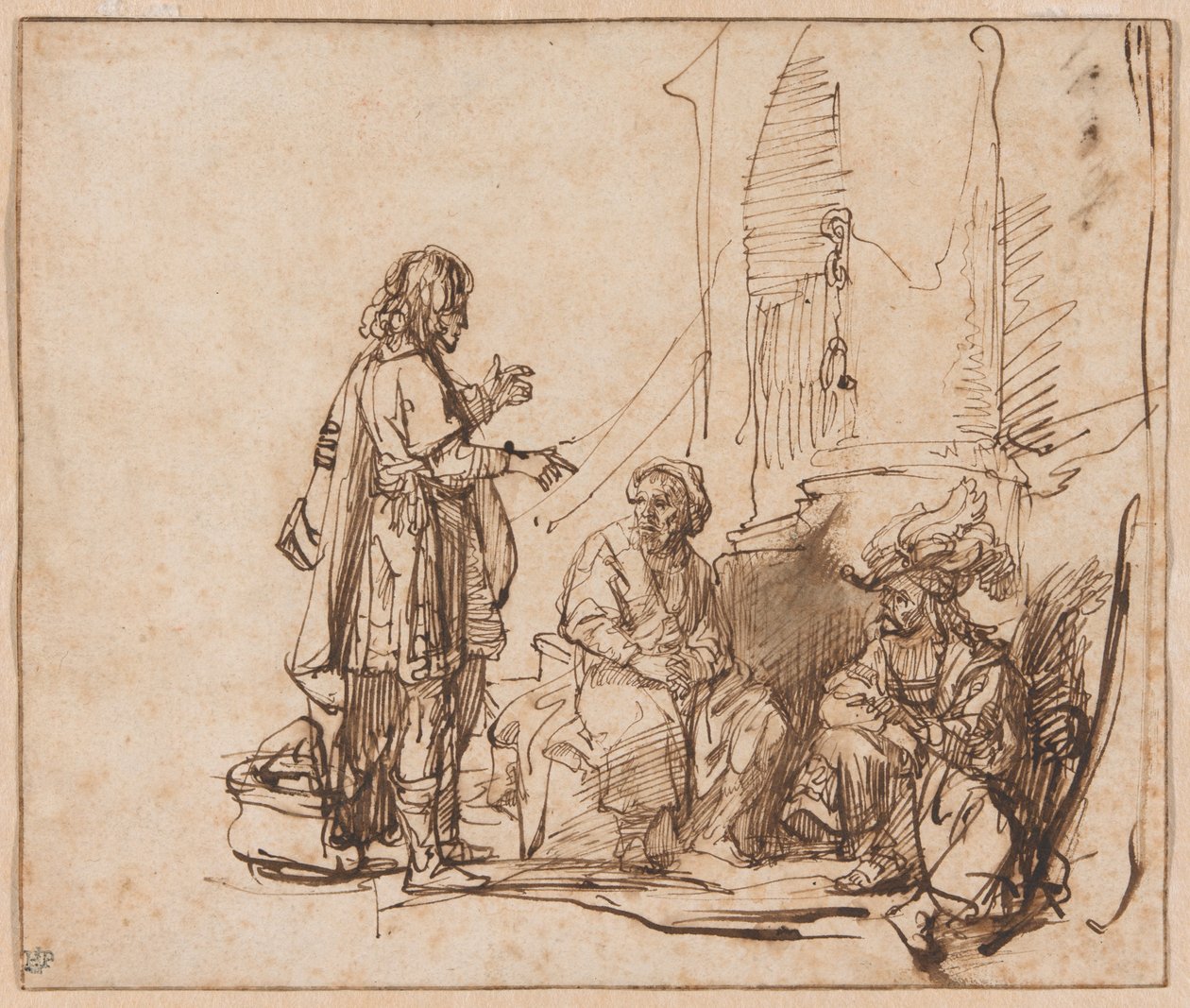 Joosef tulkitsee vankien unia tekijältä Govaert Flinck
