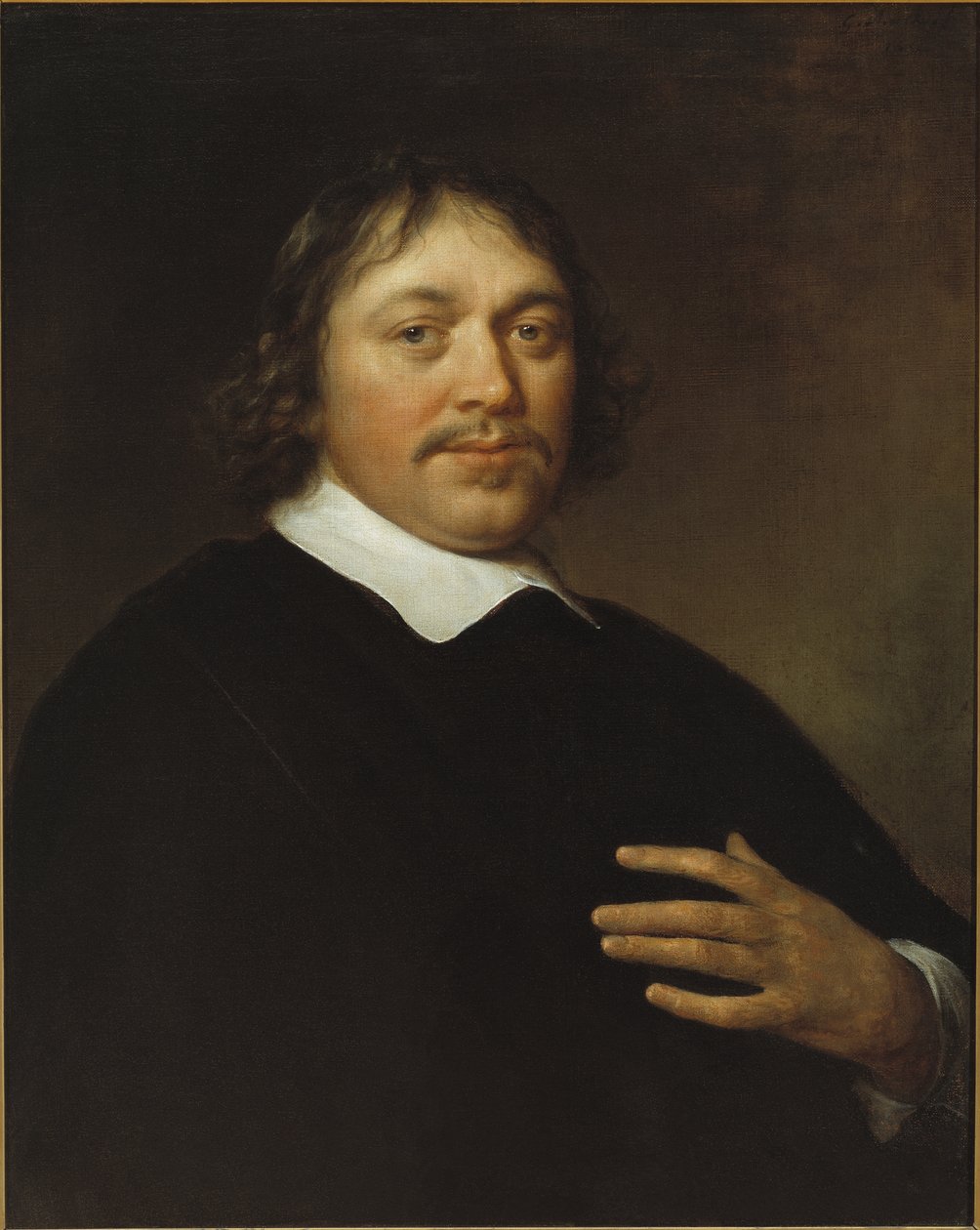 Miehen muotokuva, 1654. tekijältä Govaert Flinck