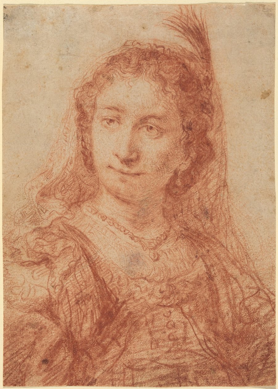 Saskia tekijältä Govaert Flinck