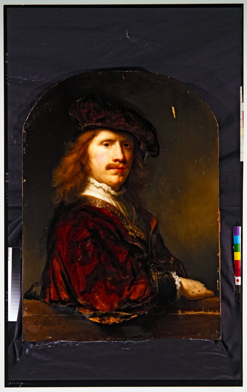Omakuva tekijältä Govaert Flinck