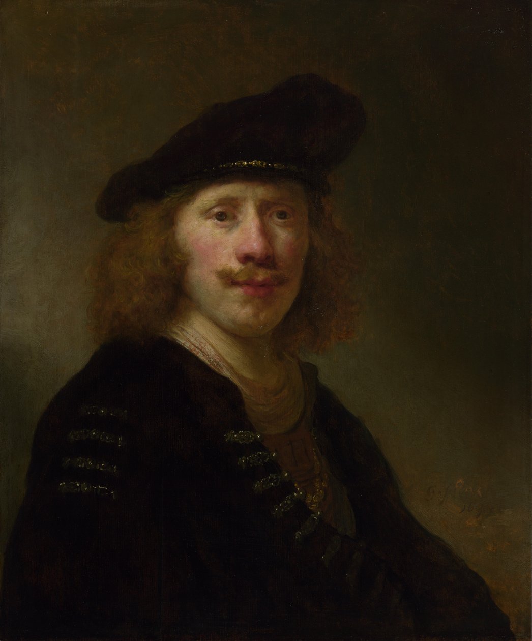 Omakuva 24-vuotiaana, 1639 tekijältä Govaert Flinck