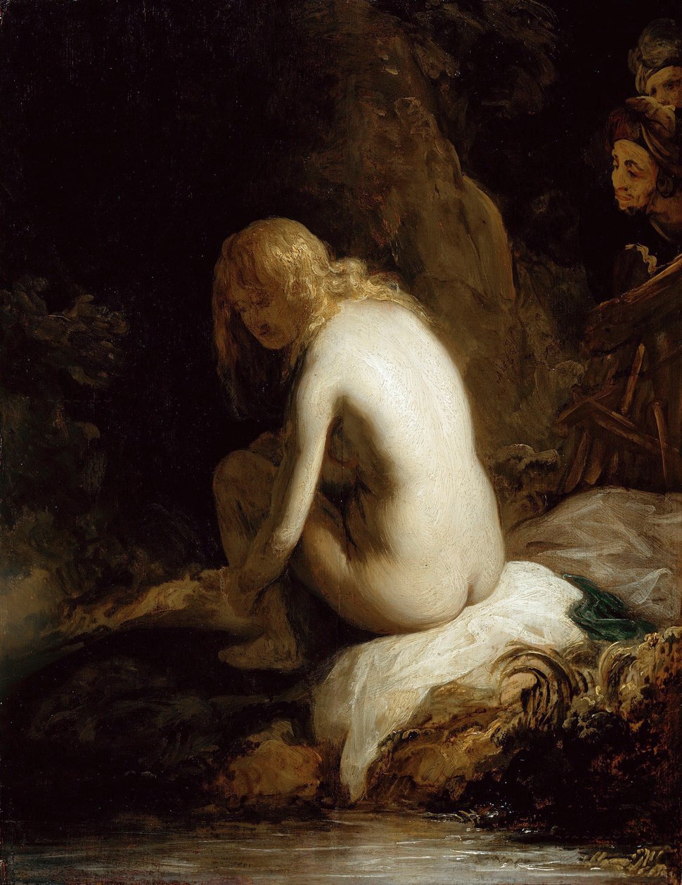 Susanna ja vanhimmat tekijältä Govaert Flinck