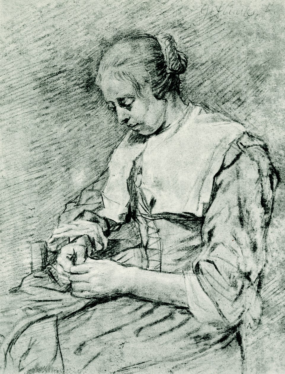 Ompelija tekijältä Govaert Flinck