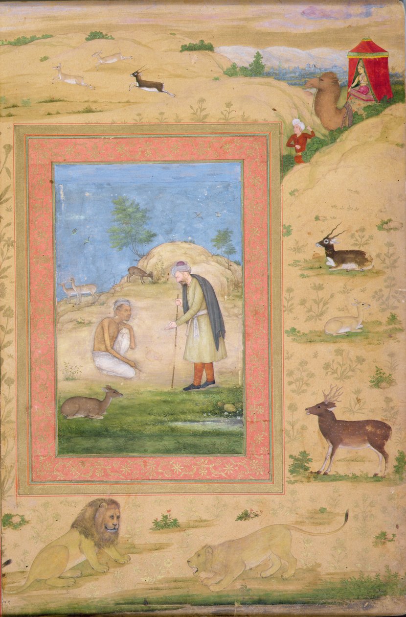 Huonekalut ja erilaiset esineet 1100- ja 1300-luvuilta tekijältä Govardhan attr. to Govardhan attr. to