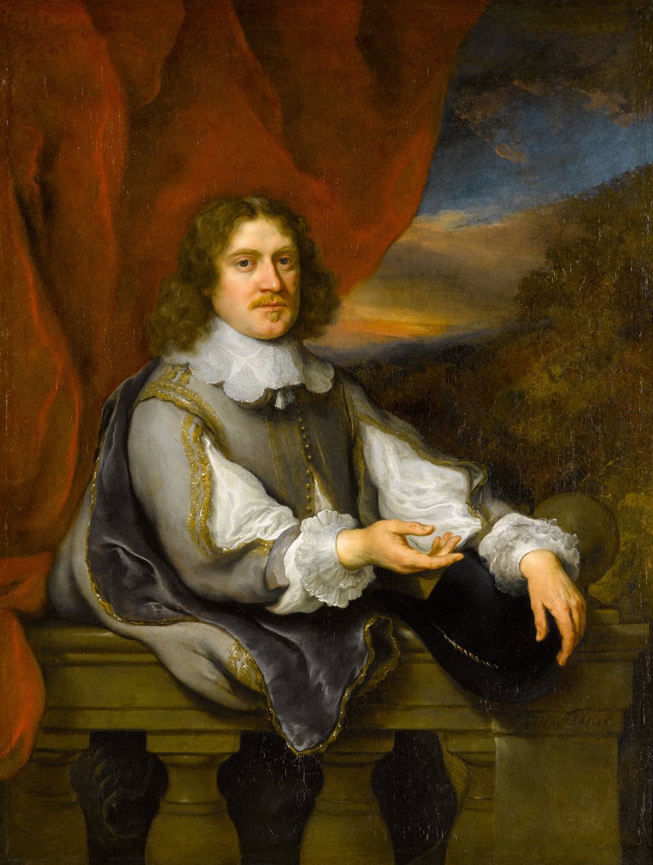 Muotokuva herrasmiehestä tekijältä Govert Flinck