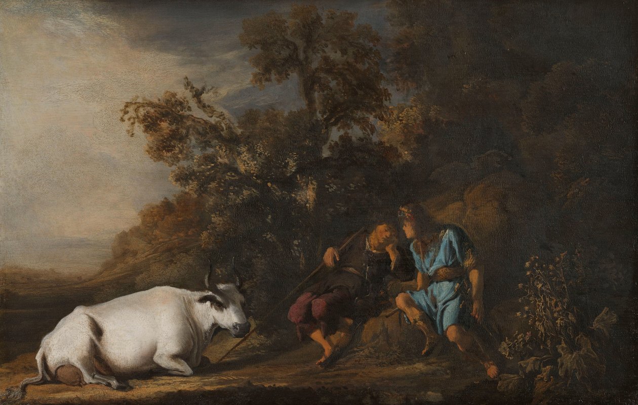 Mercury, Argus ja Io tekijältä Govert Flinck