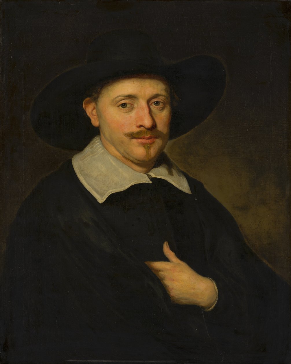 Miehen muotokuva tekijältä Govert Flinck