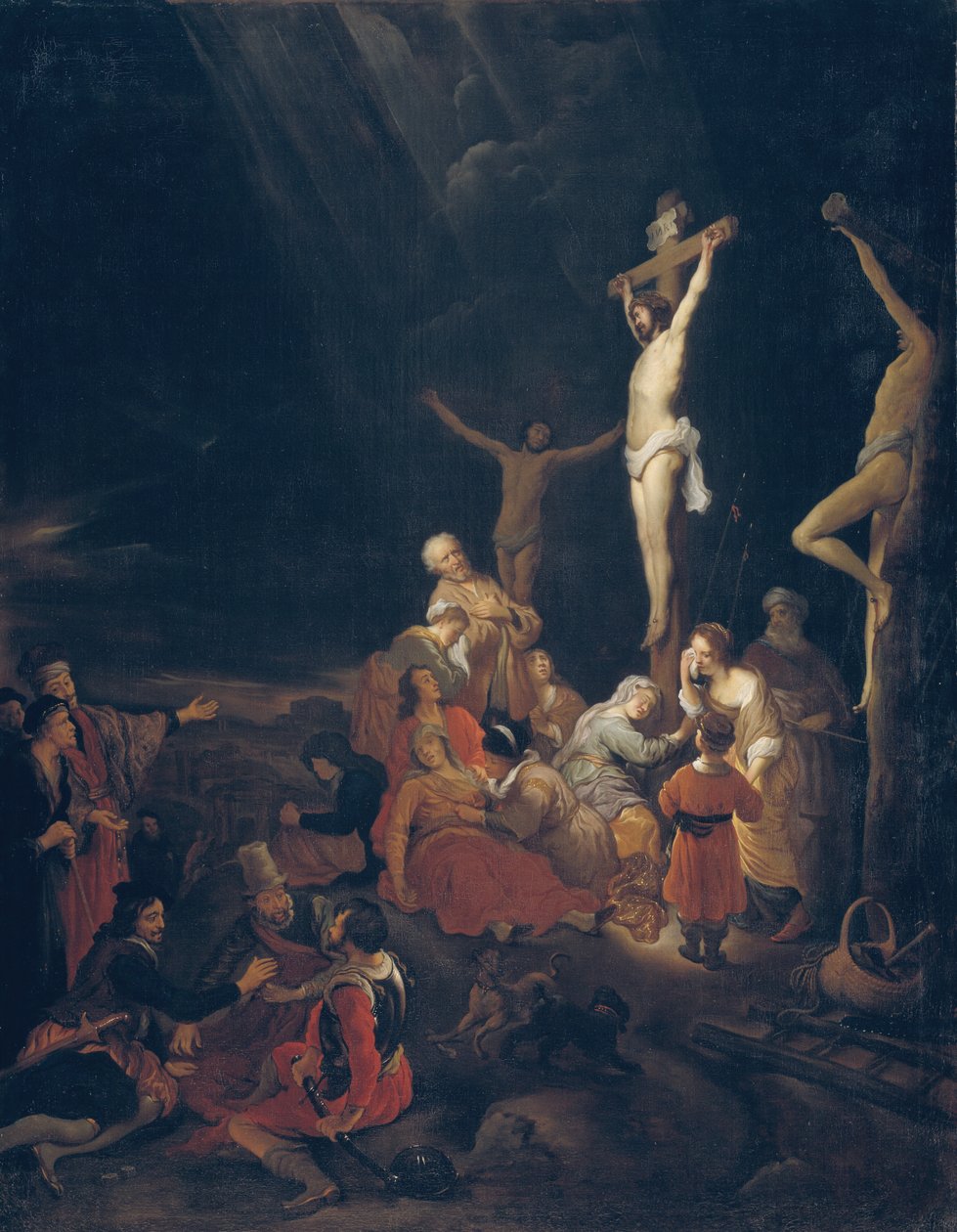 Ristiinnaulitseminen tekijältä Govert Flinck