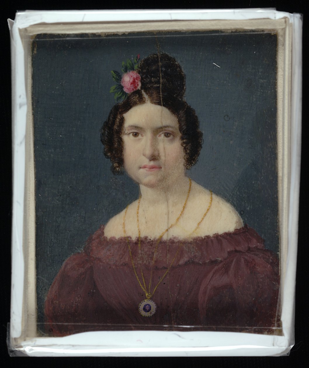 Juana Becerra, mahdollisesti tekijältä Goyena family