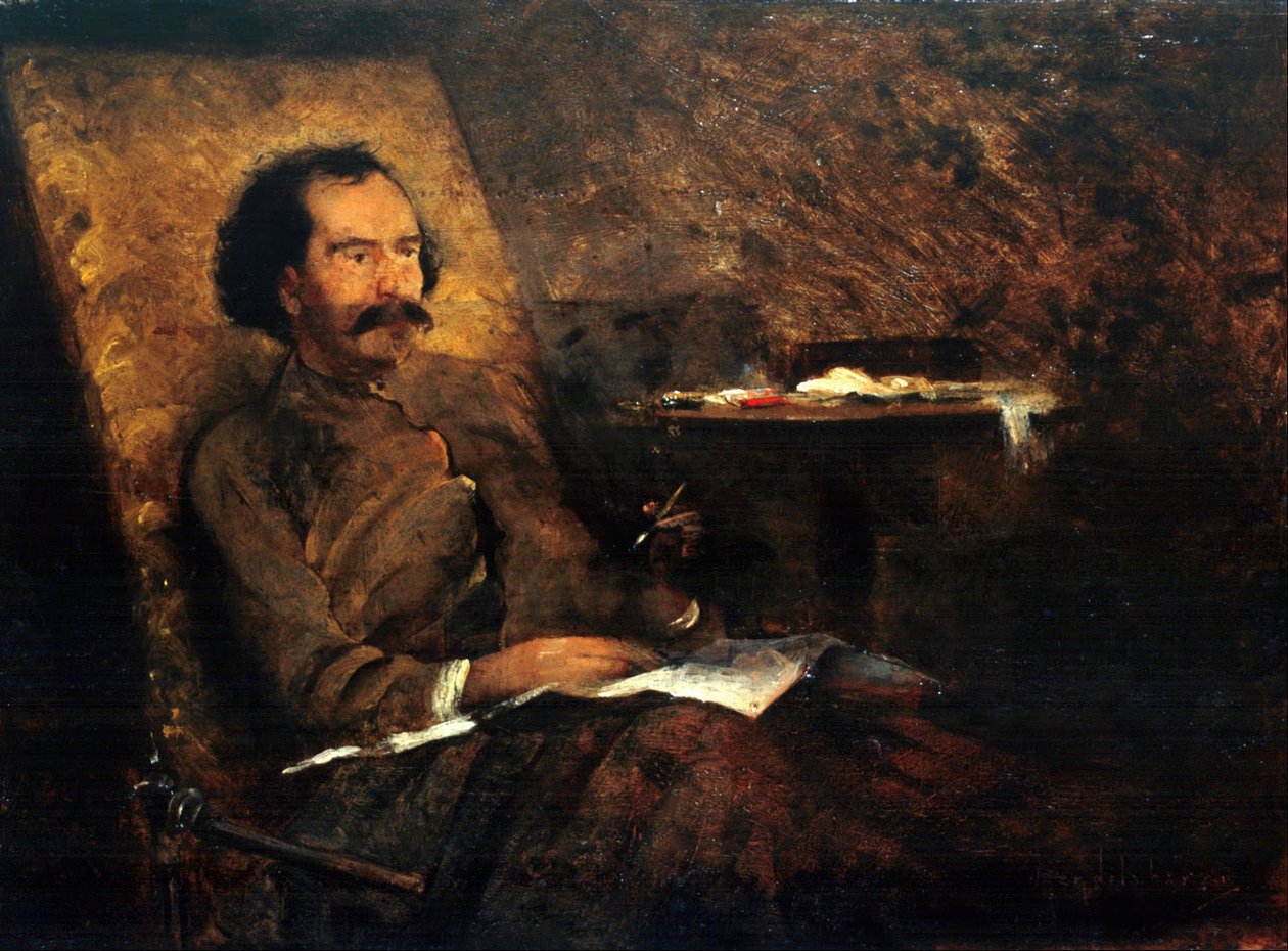 Retrato de Gervasio Mendez tekijältä Graciano Mendilaharzu