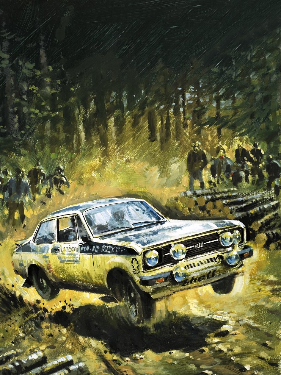 70 vaihetta menestykseen, Britannian kovimman autorallin tarina tekijältä Graham Coton