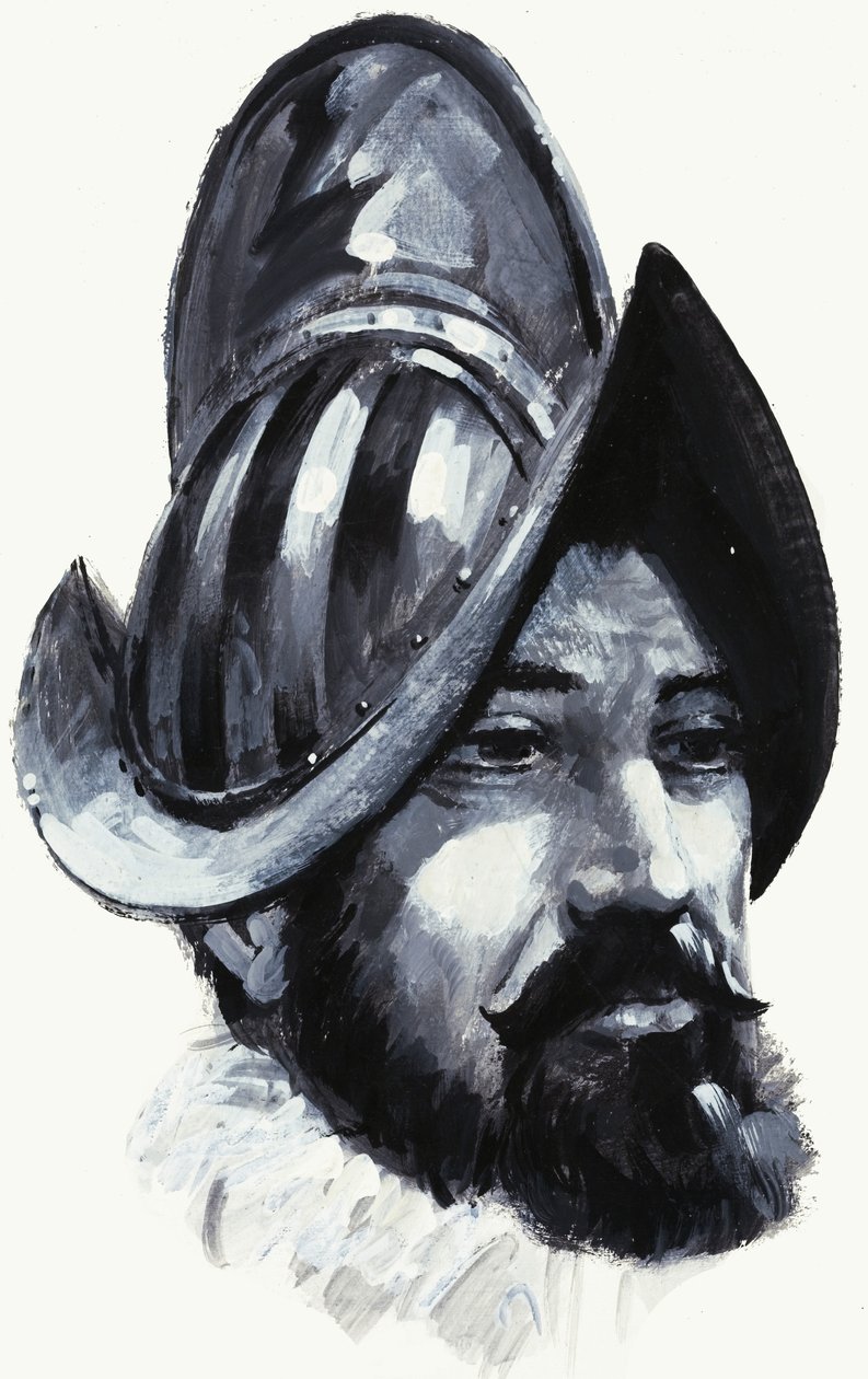 Francisco de Coronado, valloittaja tekijältä Graham Coton