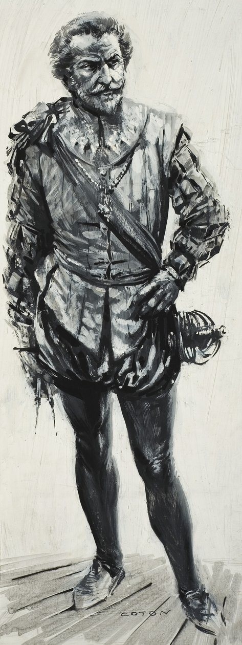 Sir Walter Raleigh () tekijältä Graham Coton