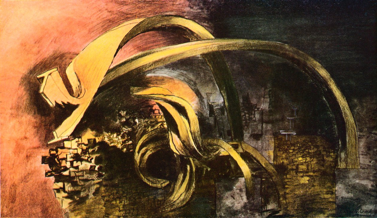 Devastation, 1941, kaupunki. Kierretyt palkit 1