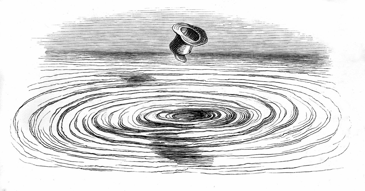 Kuvitus Henri Fournierin romaaniin "Un Autre Monde". tekijältä Grandville (1803 47)