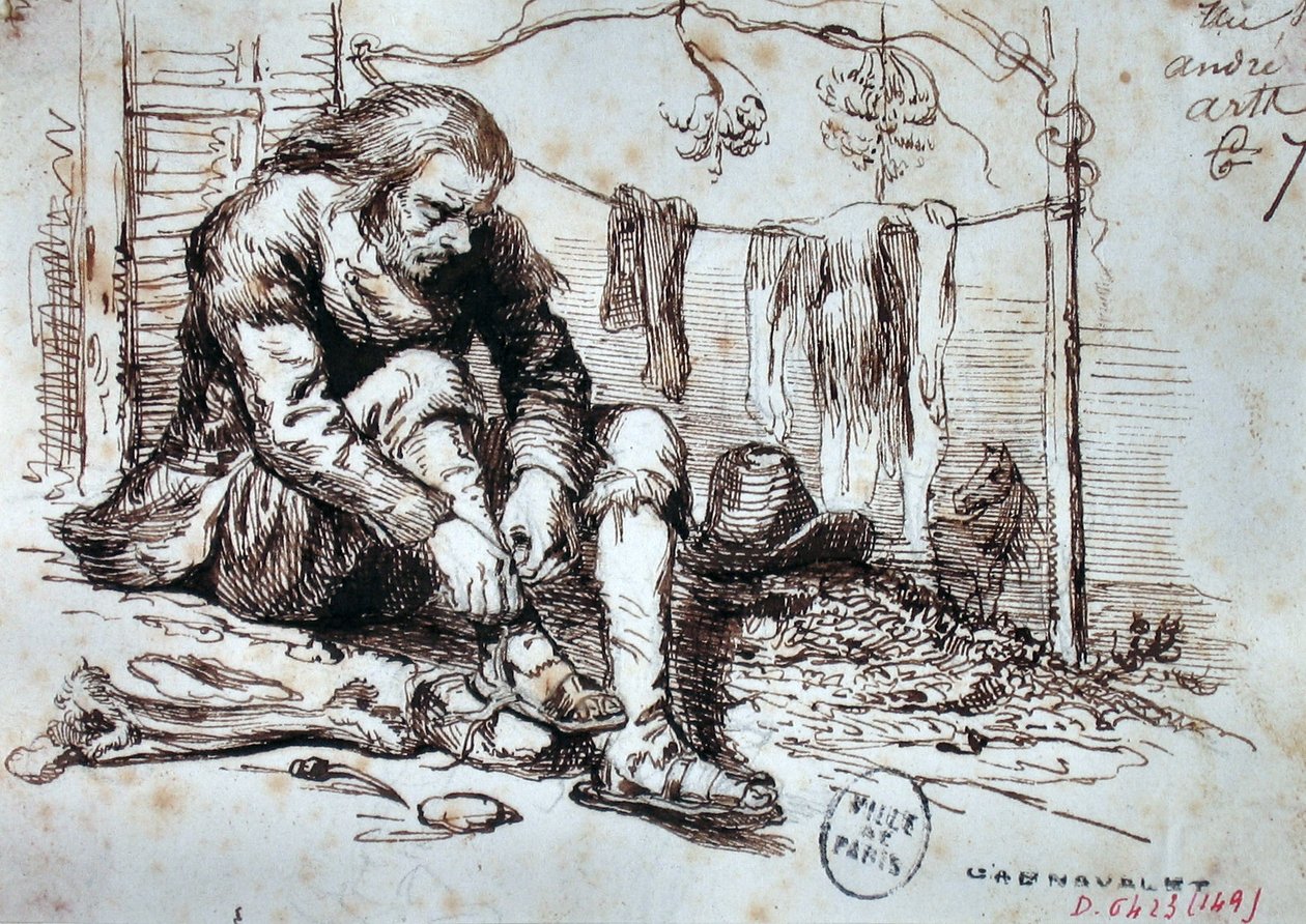 Robinson Crusoe? tekijältä Grandville