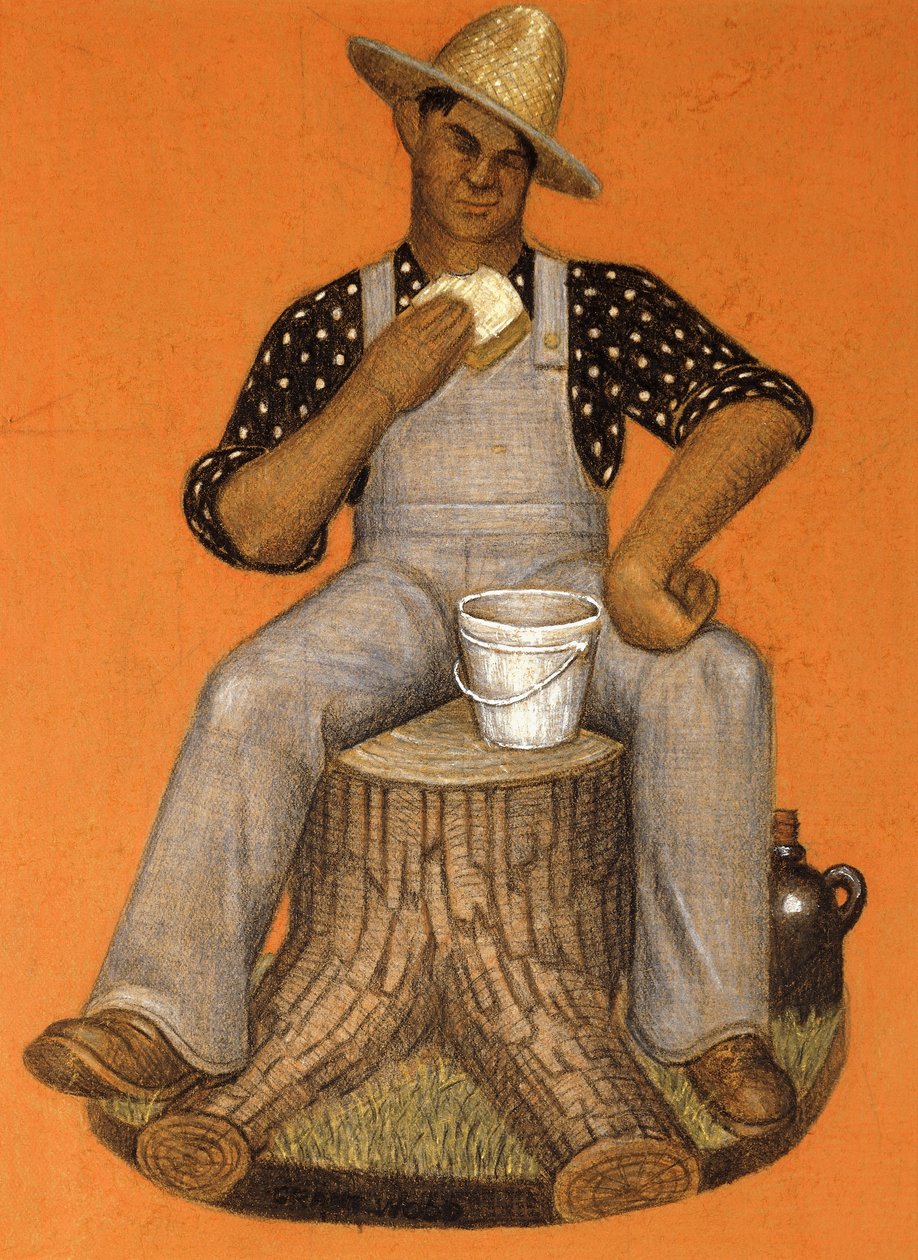 Renki, tekijältä Grant Wood