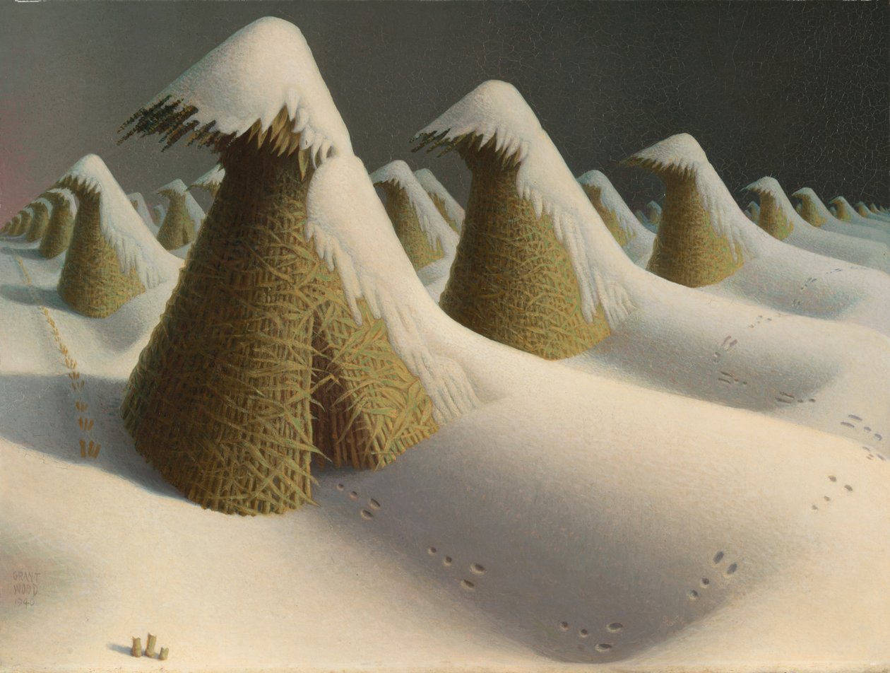 tammikuuta 1940-41 tekijältä Grant Wood