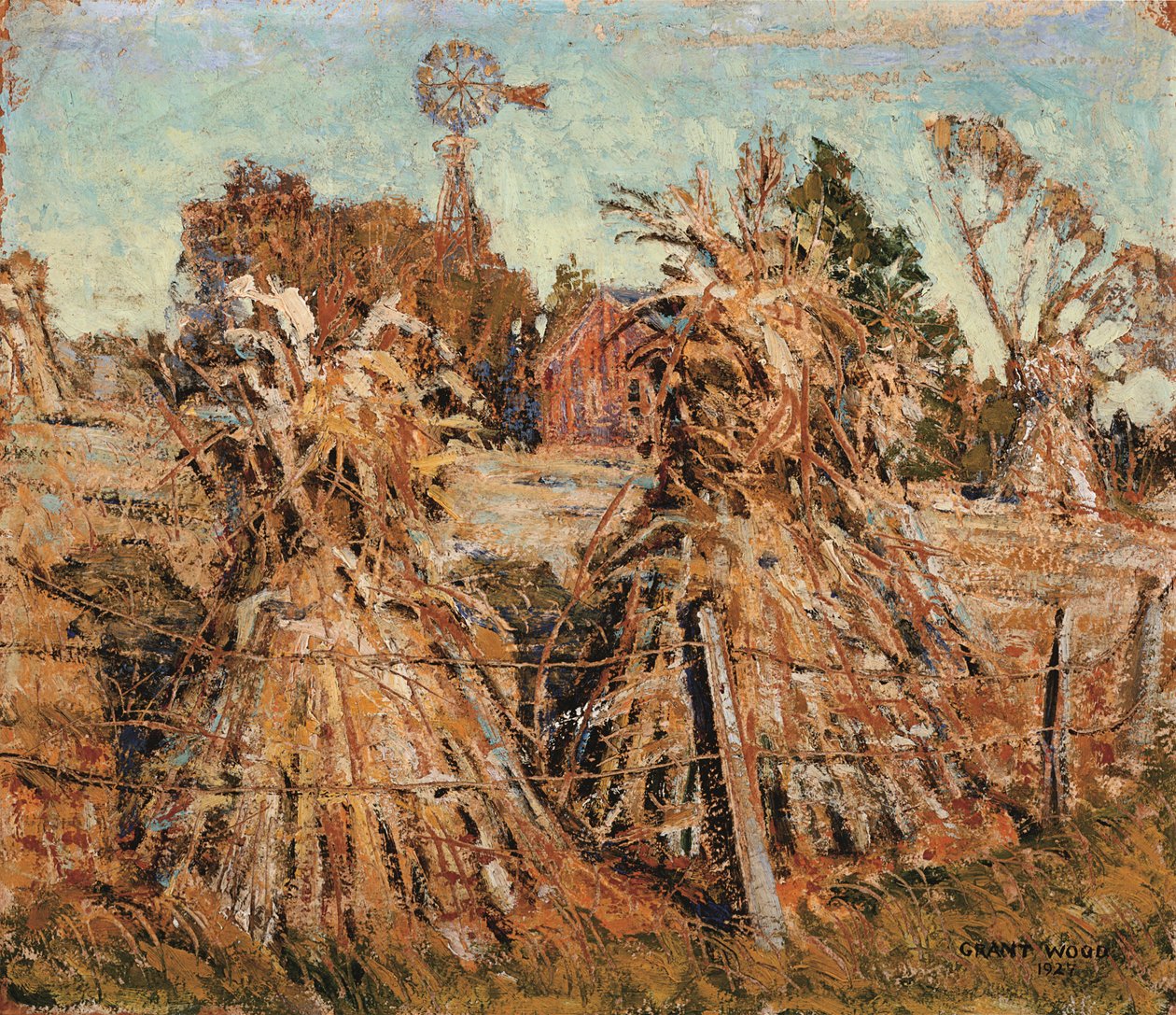  tekijältä Grant Wood
