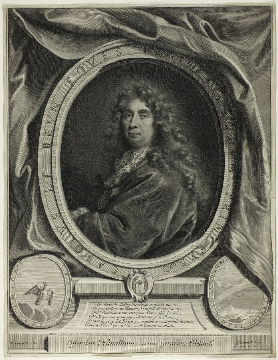 Charles Ruskea tekijältä Gérard Edelinck