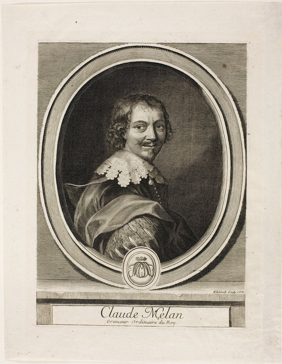 Claude Mellan tekijältä Gérard Edelinck