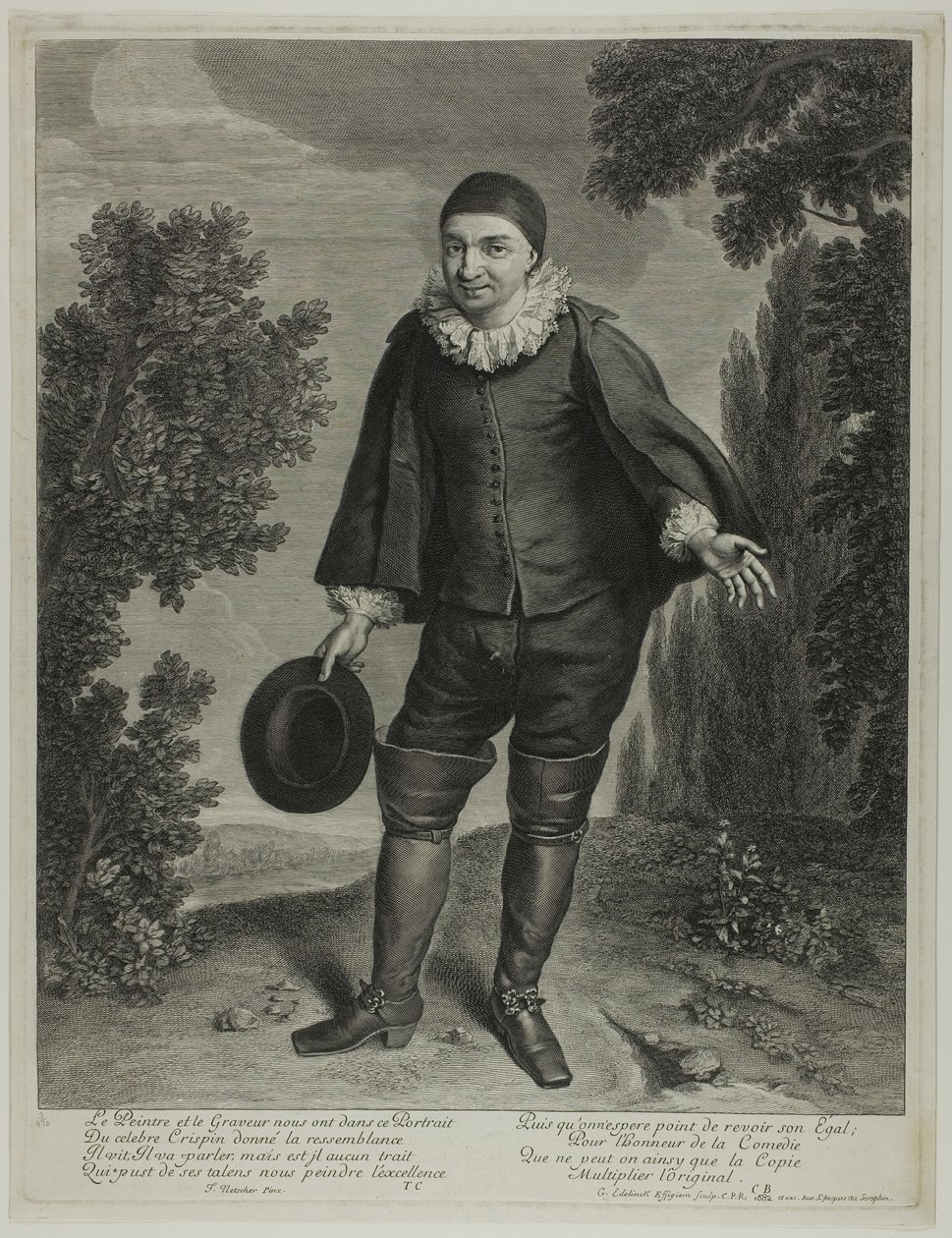 Crispin tekijältä Gérard Edelinck