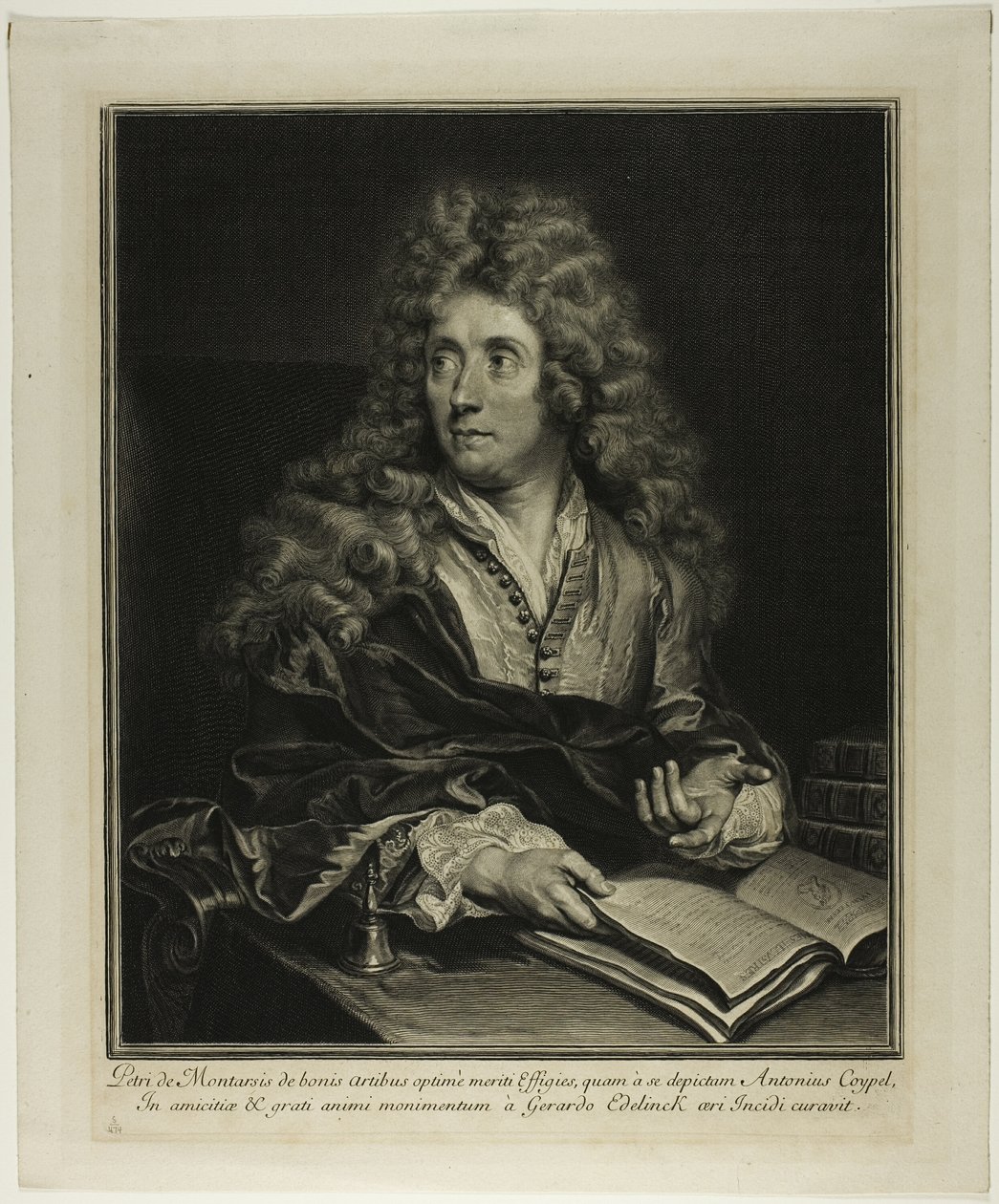 Pierre de Montarsis tekijältä Gérard Edelinck