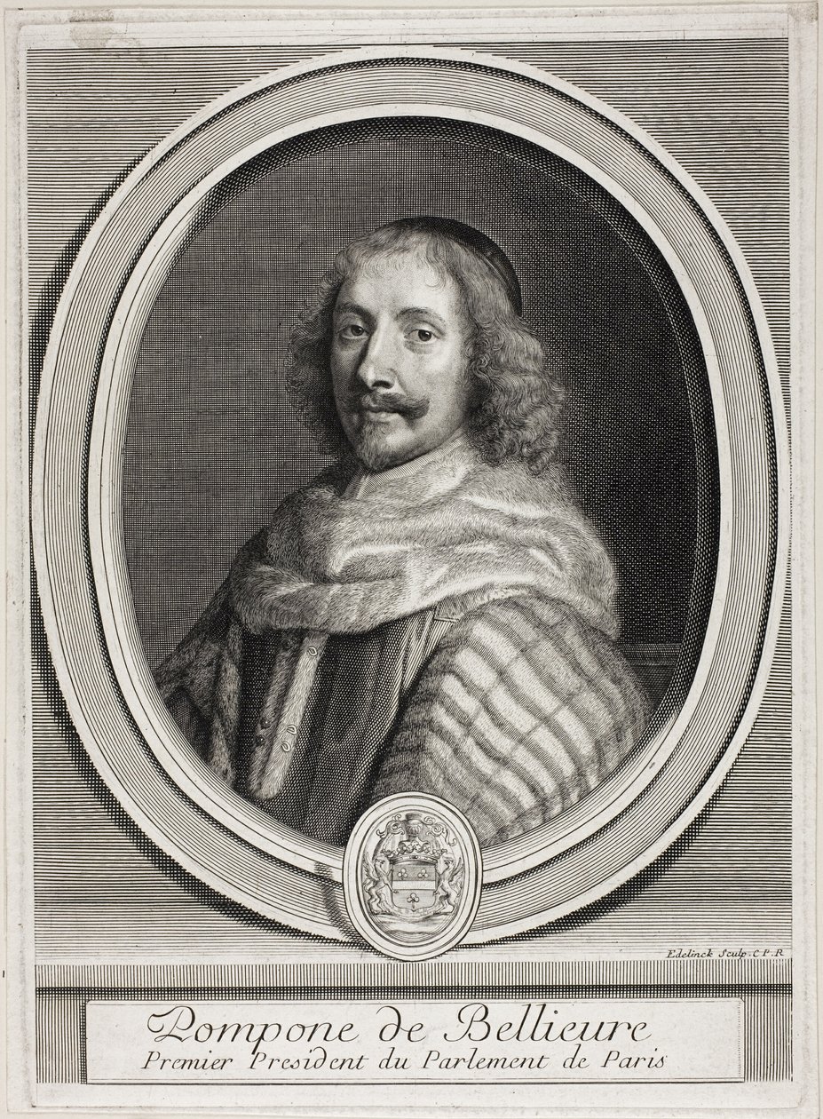 Pompon de Bellièvre tekijältä Gérard Edelinck