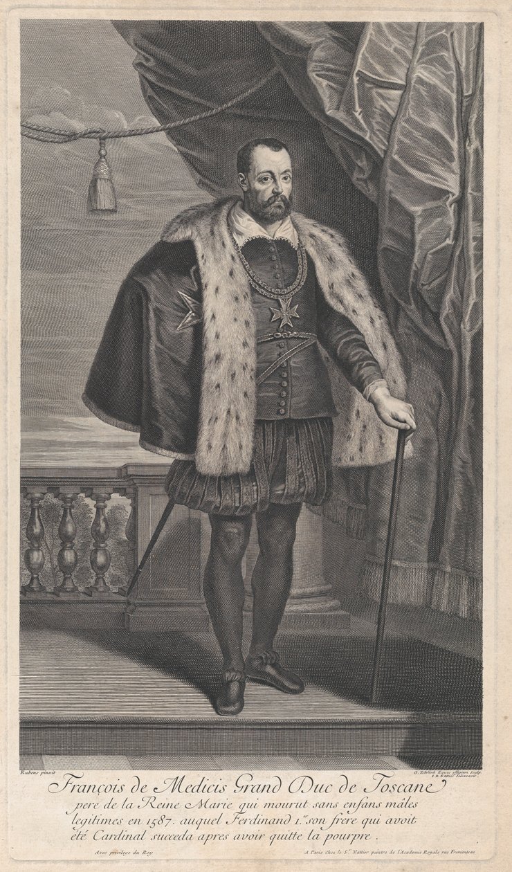 Toscanan suurherttua Francesco I de