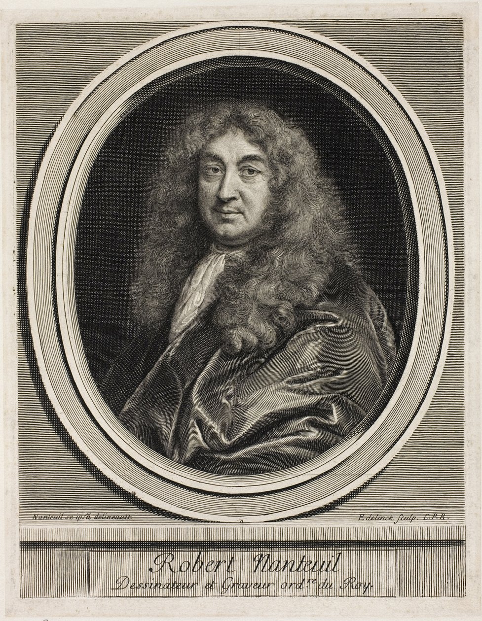 Robert Nanteuil tekijältä Gérard Edelinck