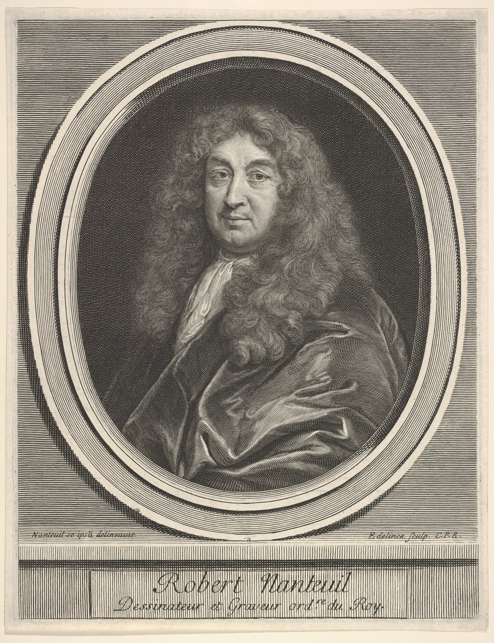 Robert Nanteuil. tekijältä Gérard Edelinck