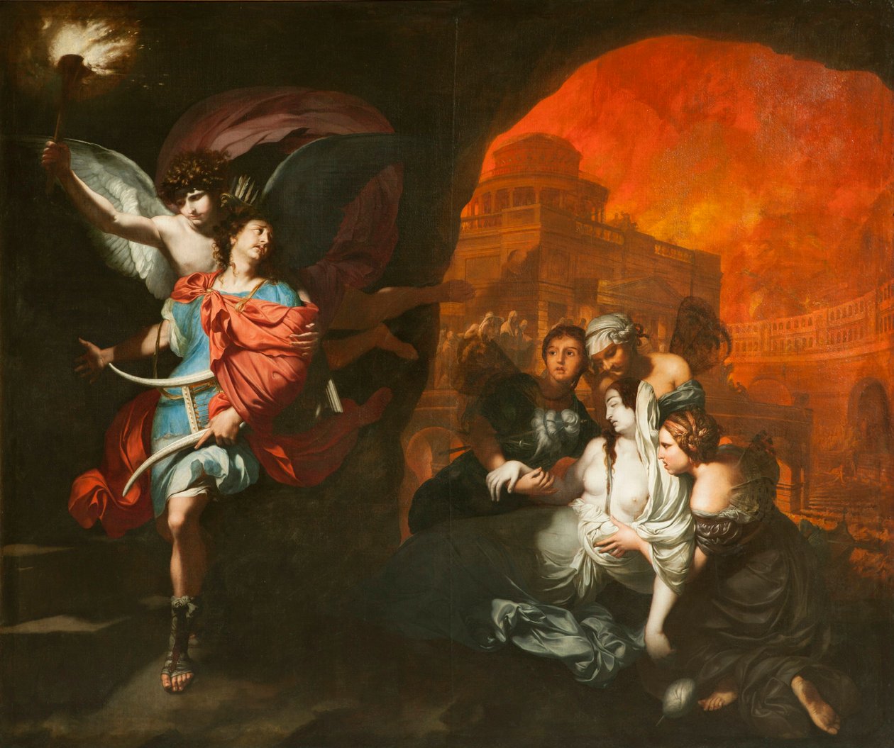 Orpheus helvetissä, 1662. tekijältä Gerard de Lairesse