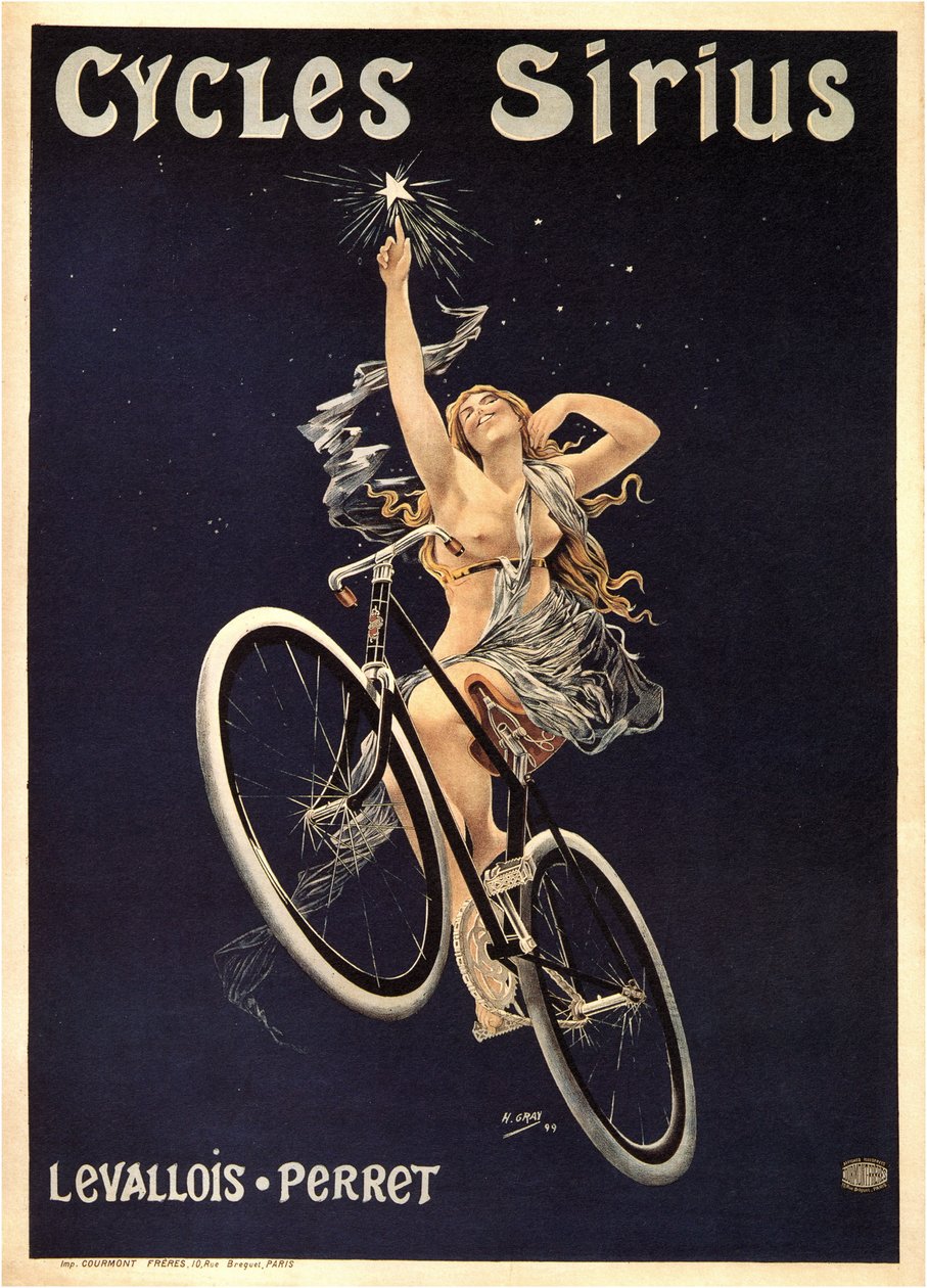 Cycles Sirius, 1899 tekijältä Gray