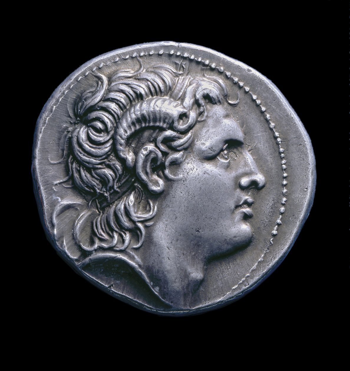 Muinaisen Kreikan hopearaha Pellasta, 286-281 eKr. (hopea) tekijältä Greek