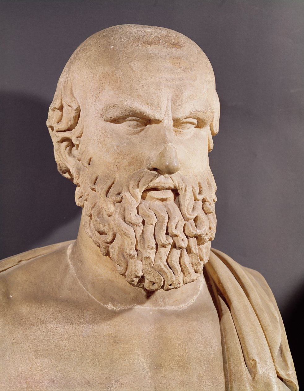Aischyloksen rintakuva (n. 525–456 eKr.) tekijältä Greek